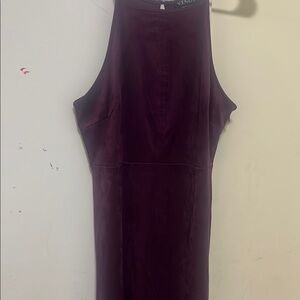 Venus Purple Women's Dress